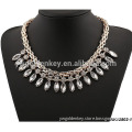 Hot sale plastic chain necklace ,lady fashion jewellery pearl necklace